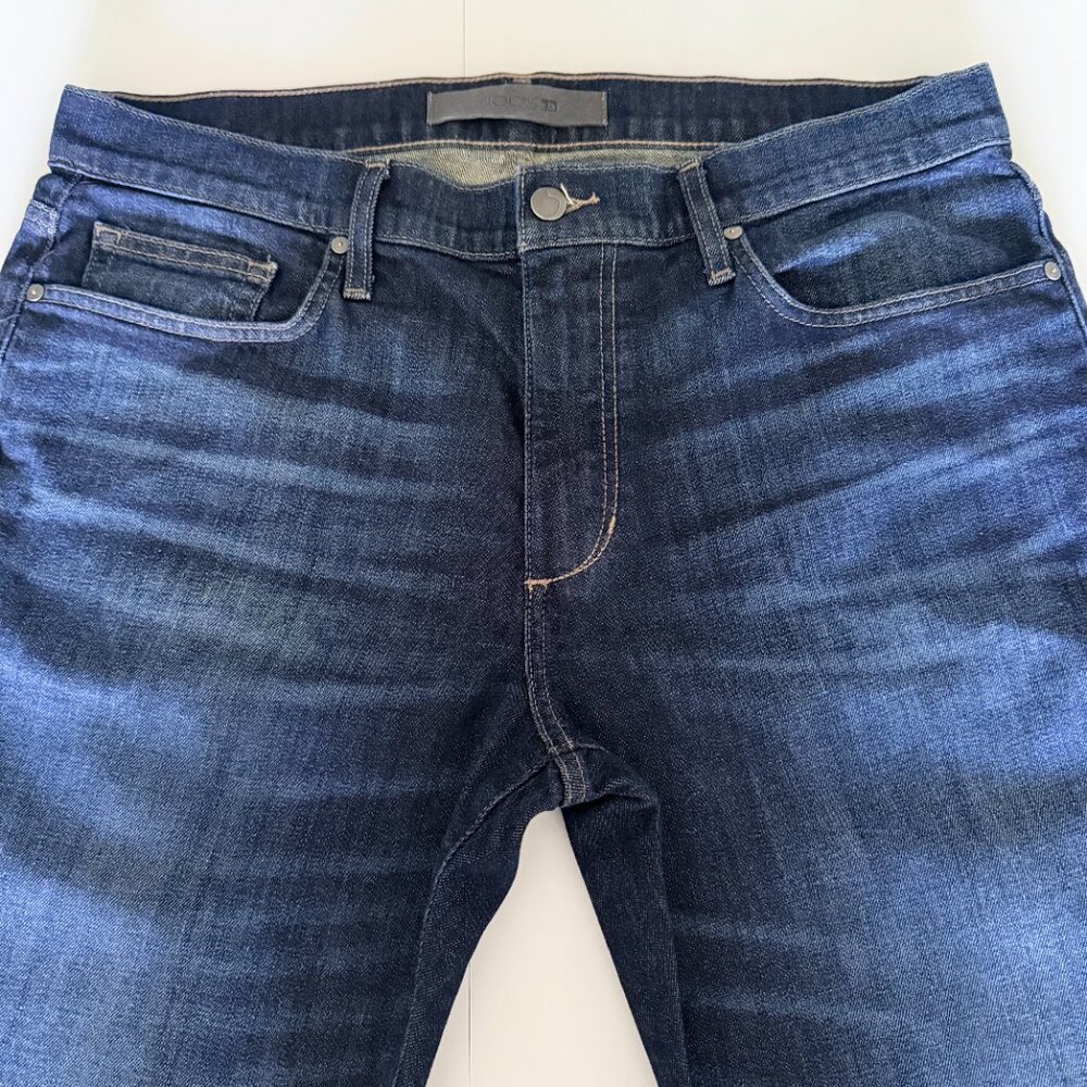 Joe's Jeans Men's 34x32 Straight Leg Dark Wash Denim Preppy Casual Classic - Picture 3 of 8